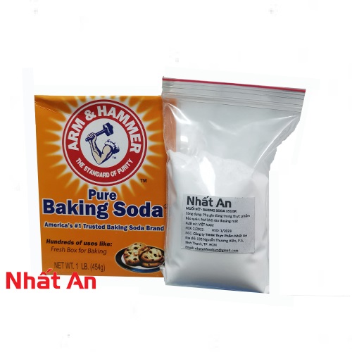 Bột muối nở baking soda (Sodium bicarbonate)