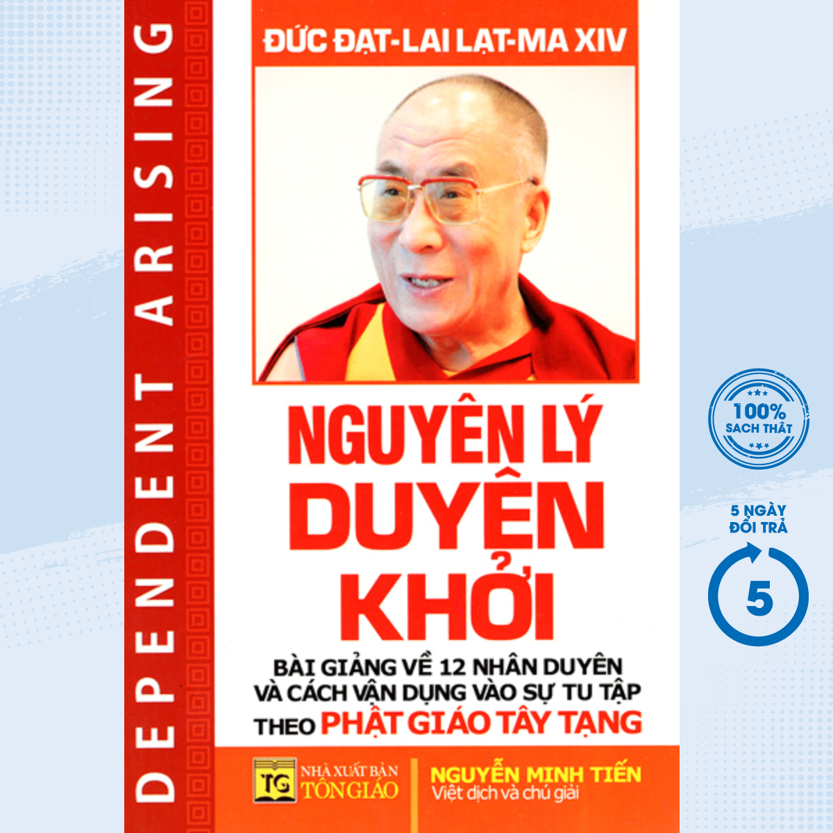 Sách - nguyên lý duyên khởi - newshop
