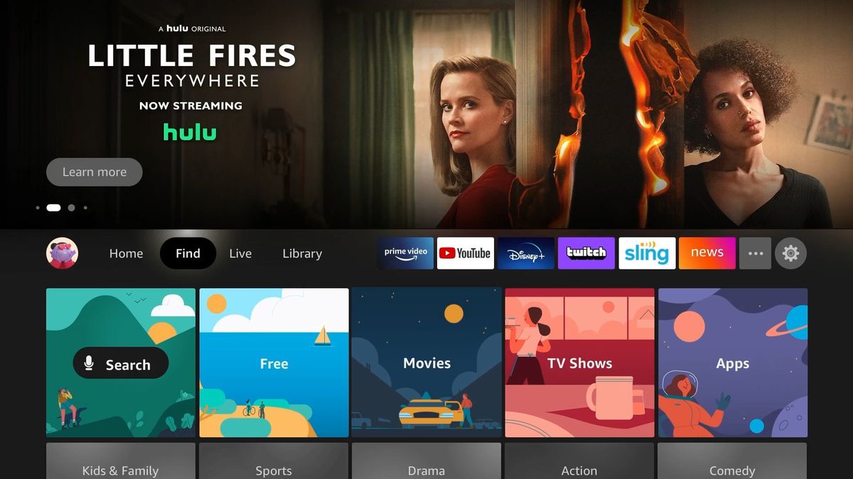 Amazon Fire Stick Tv Lite ( Gen 3)