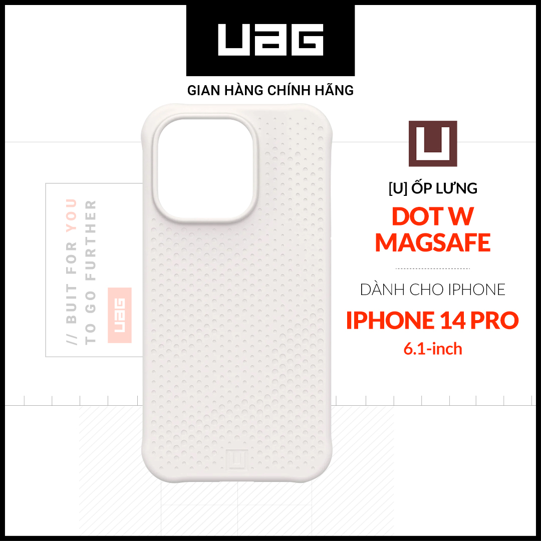 [U]Ốp Lưng UAG DOT W Magsafe Cho iPhone 14 Pro [6.1 INCH]