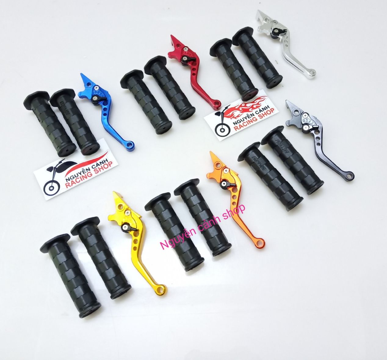 combo bao tay daytona tay thắng đĩa chỉnh 6 số gắn cho xe wave future sirius exciter 1 càng