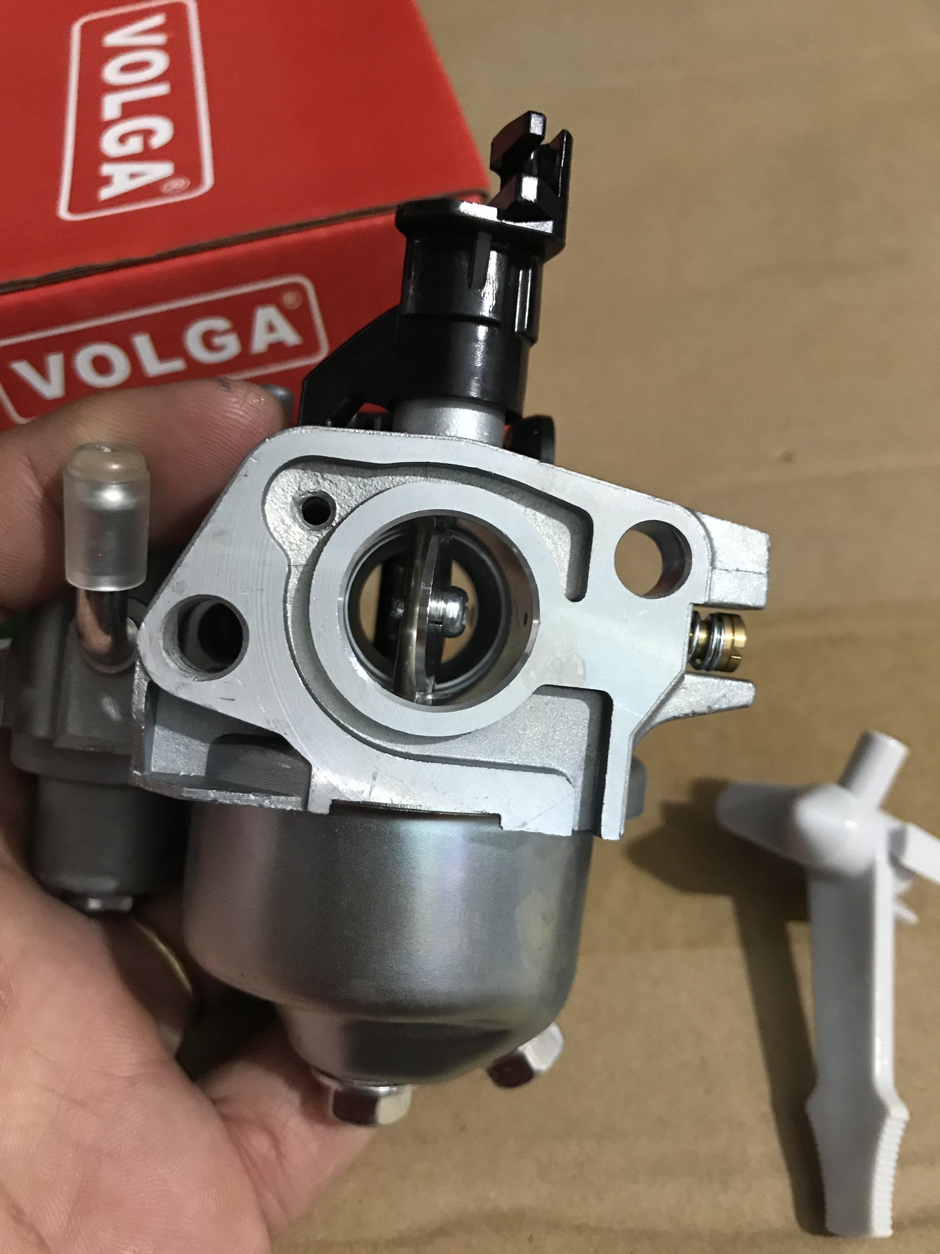 ( VOLGA) BỘ CHẾ (BÌNH XĂNG CON)  MÁY NỔ / MÁY CHẠY XANG 5.5HP/6.5HP/7.5HP
