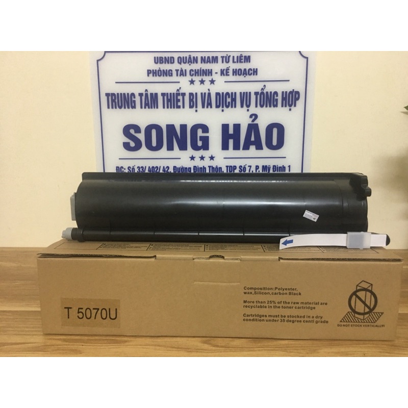 Hộp mực máy photo toshiba t5070ww _ toshiba e- 257 | 307 | 357 | 457 | 507 _ trọng lượng 500g - nhập khẩu mới