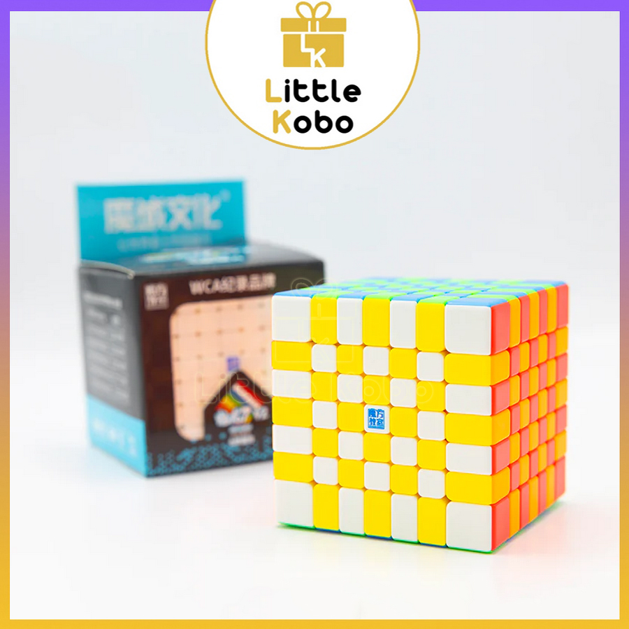 Rubik 7x7 MoYu MeiLong 7x7 Rubic 7 Tầng Đồ Chơi Trí Tuệ Trẻ Em Phát Triển Tư Duy Thông Minh 7x7x7 - Little Kobo