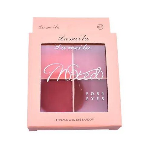 Bảng phấn mắt Lameila 4 ô Grid Eye Shadow