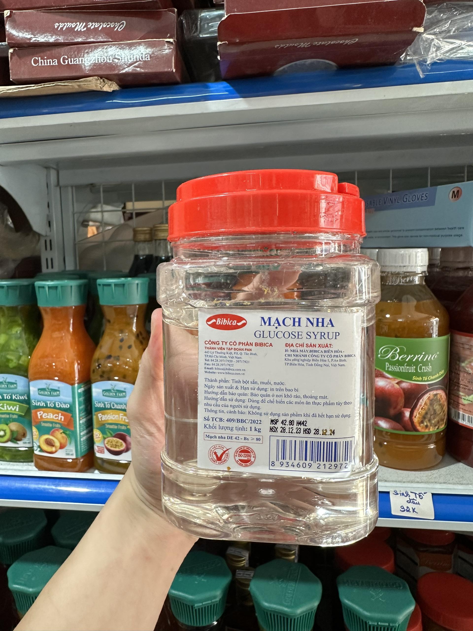 Đường mạch nha BIBICA