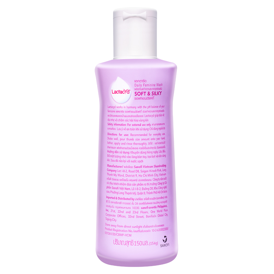 HCM - Dung dịch vệ sinh LACTACYD chai 150ml
