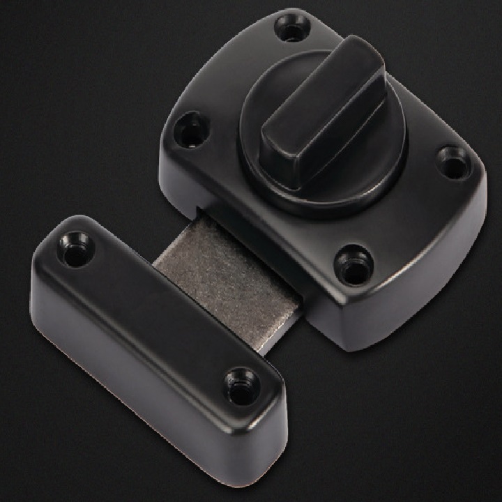 CHỐT KHÓA CỬA VẶN XOAY TRÁI PHẢI LOẠI LỚN - 000667