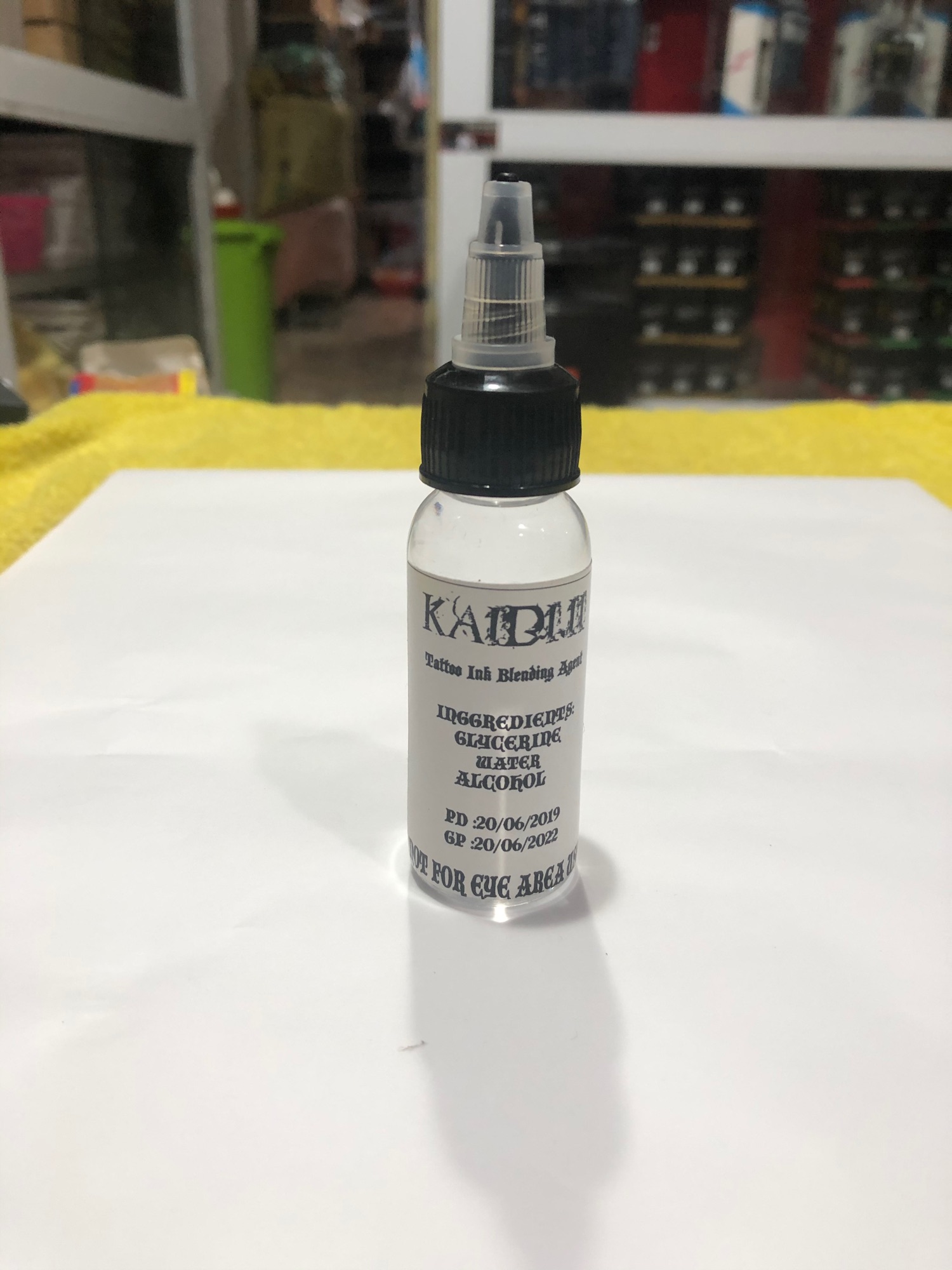 Nước pha mực Kaidi 30ml