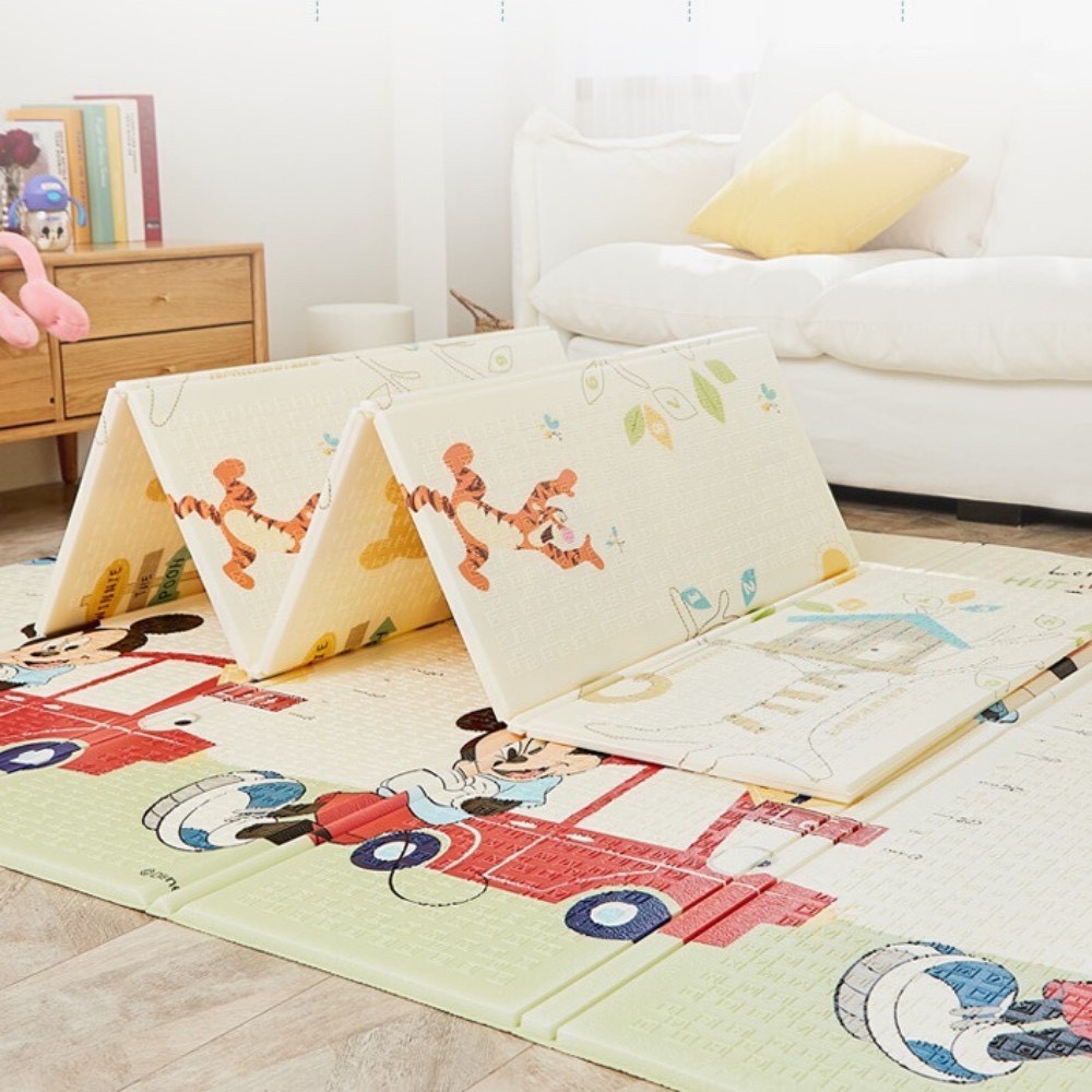HÀNG LOẠI 1 Thảm xốp cho bé gấp gọn, tấm lót trải sàn 2 mặt chống thấm