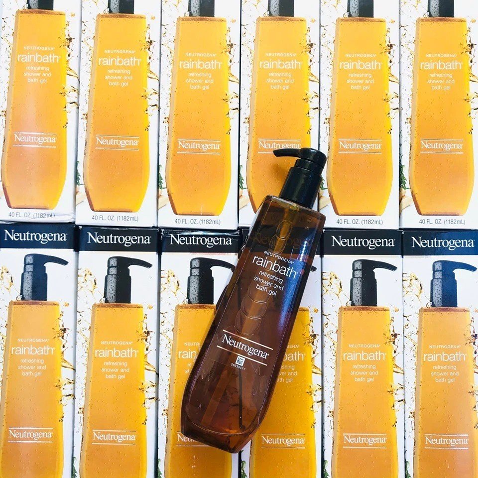 [HCM]Sữa tắm Neutrogena Rainbath 473 | 1182ml
