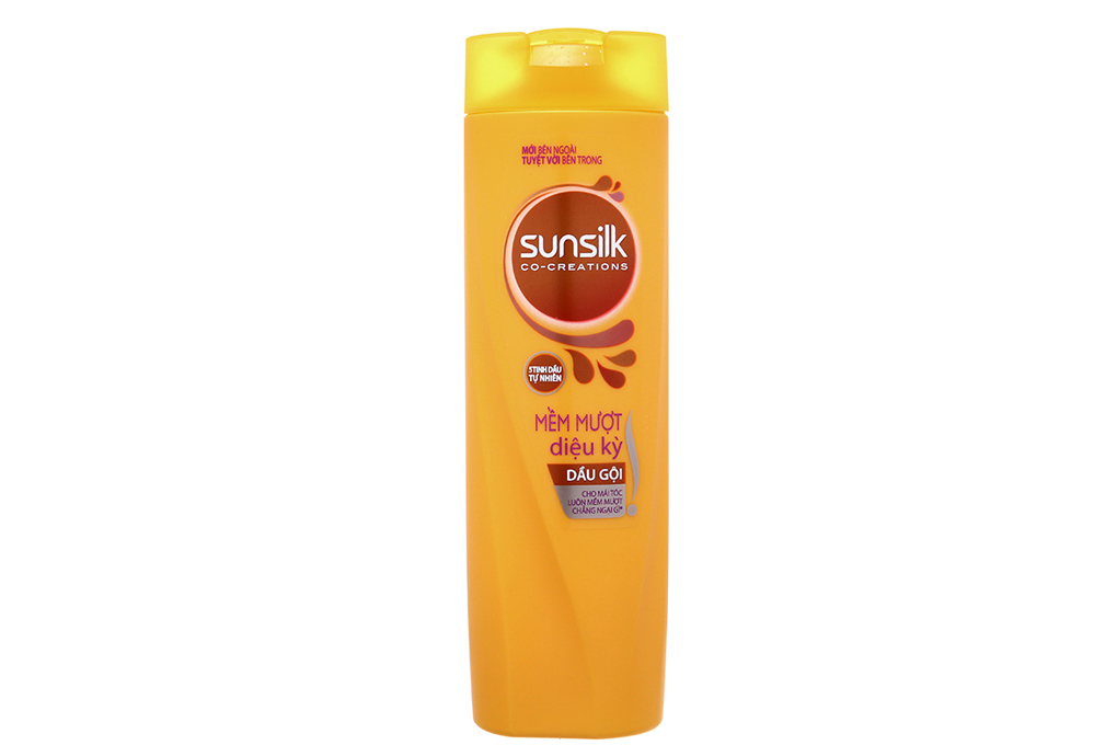 DẦU XẢ SUNSILK ÓNG MƯỢT 320G