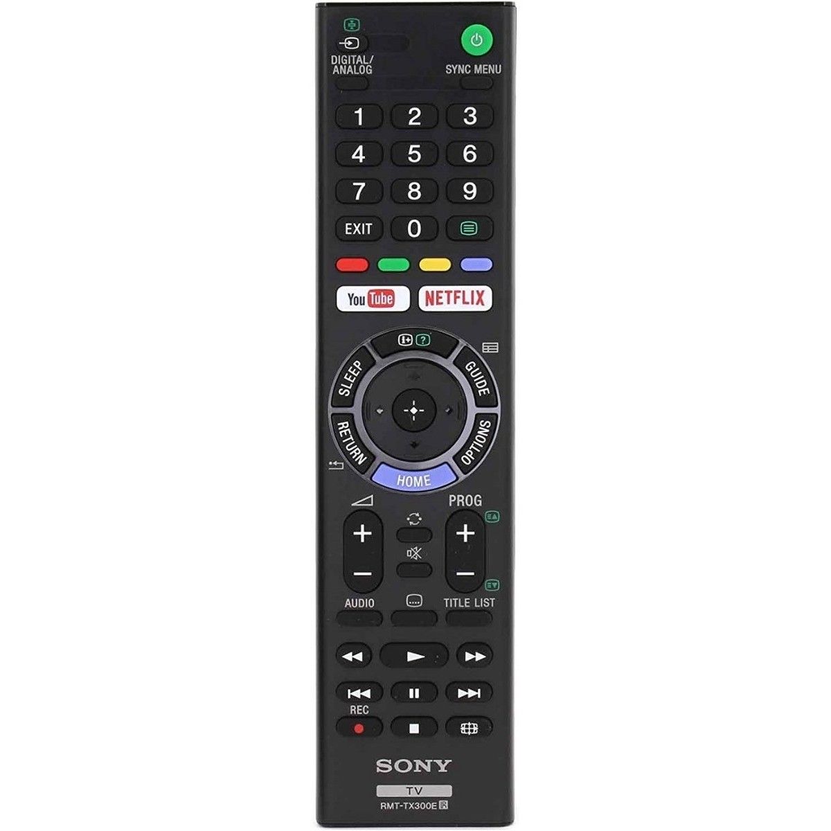 Remote TV SONY Smart (2 nút đỏ)