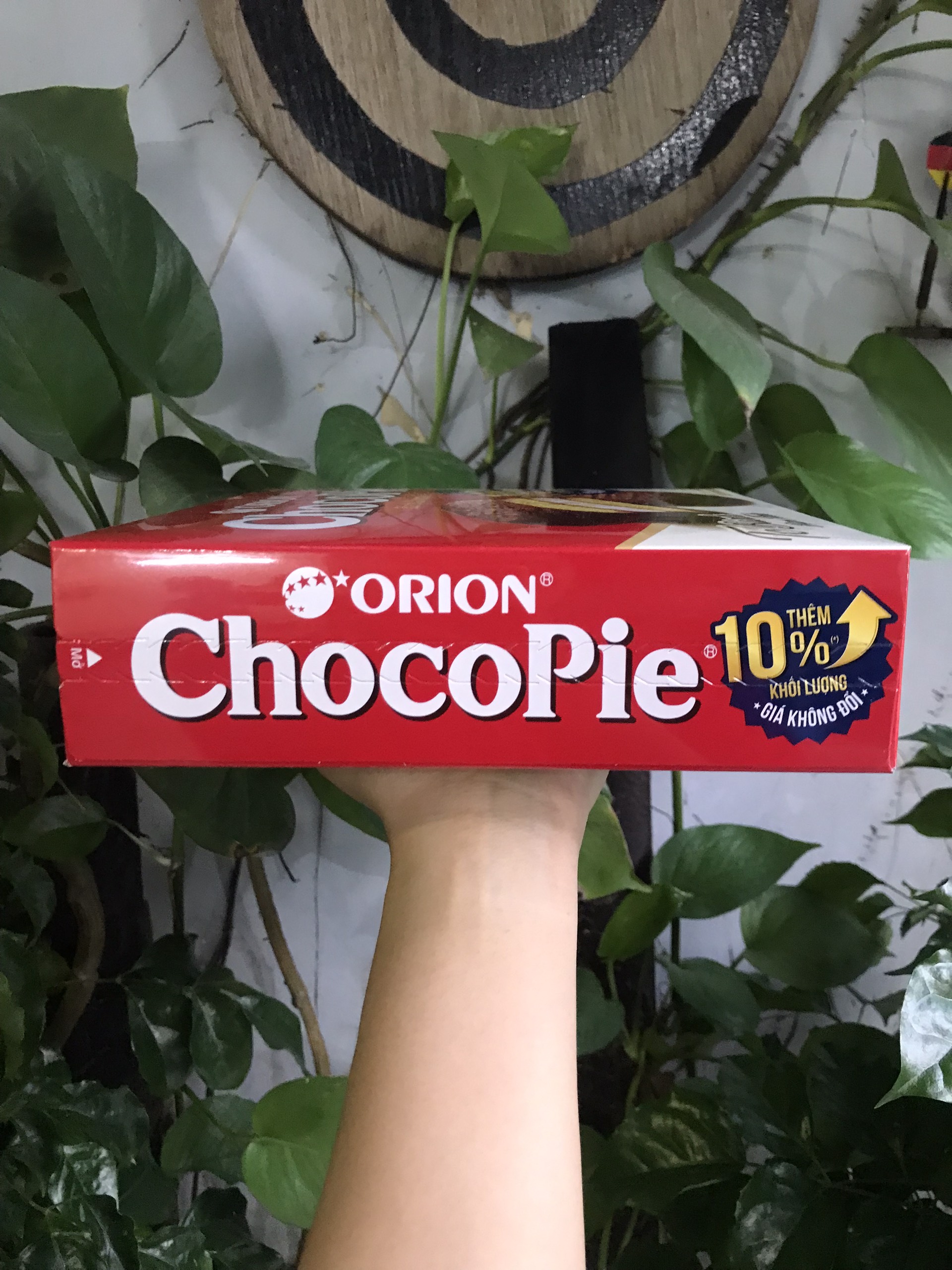 Bánh Choco Pie Orion (Hộp 12 cái)