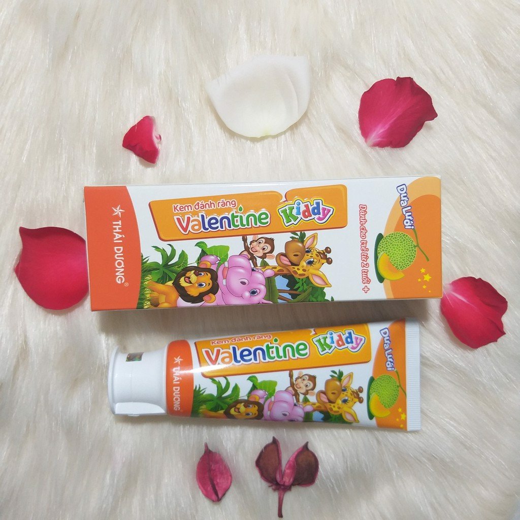 KEM ĐÁNH RĂNG TRẺ EM VALENTINE KIDDY (50G)