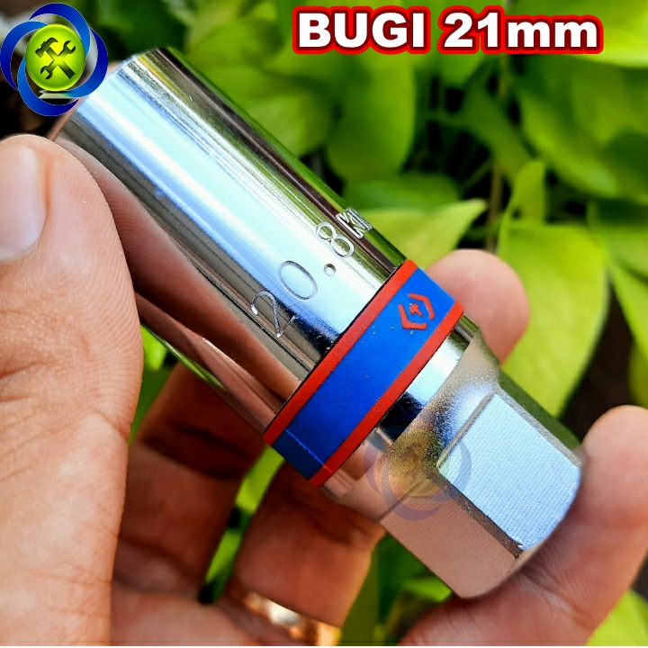 Tuýp tháo bugi 20.8mm kingtony 463521m dài 70mm
