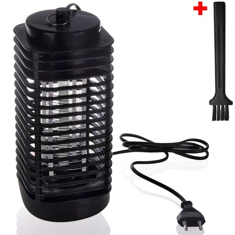 Đèn Bắt Muỗi Con Dơi - Máy Bắt Muỗi Đen Có Cổng USB