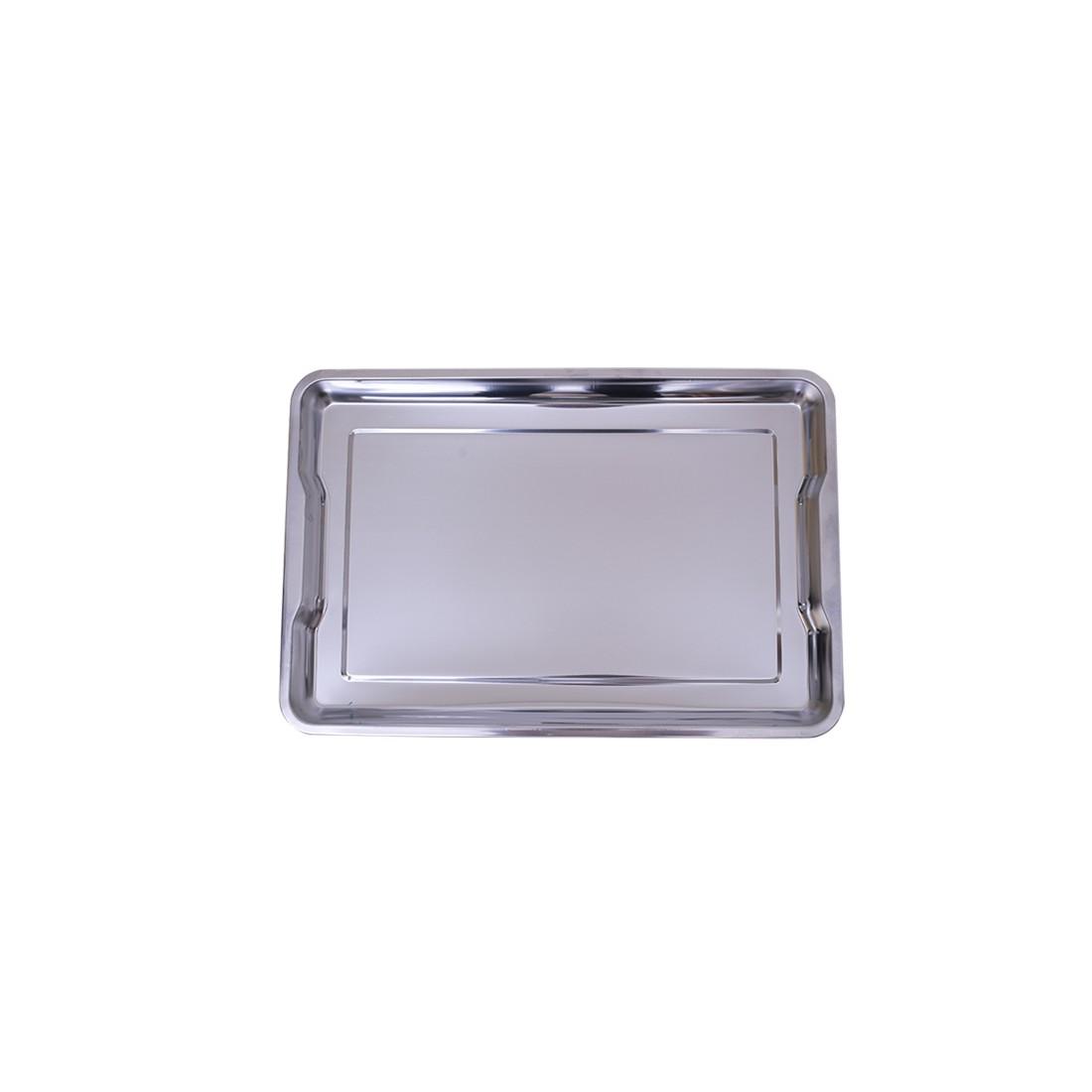 Khay phẳng tủ cơm bằng inox kích thước 40x60