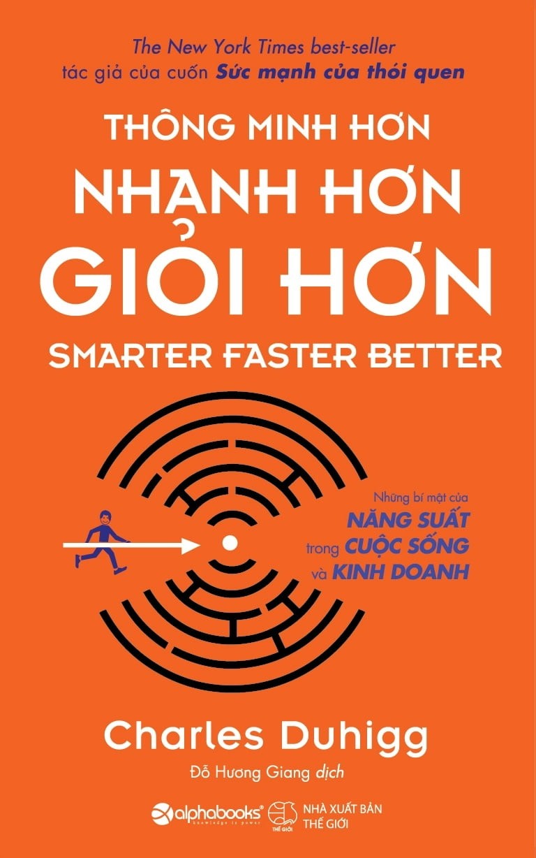 Sách - Thông minh hơn nhanh hơn giỏi hơn 139k
