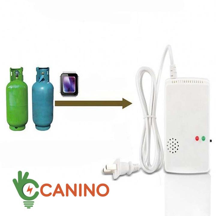 Máy báo rò rỉ khí Gas