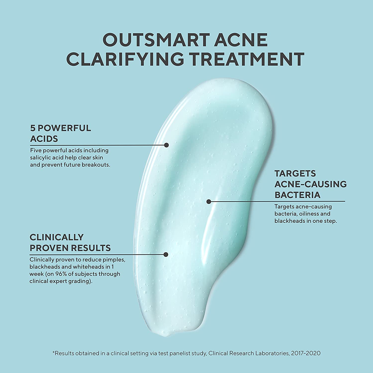 [HCM] Gel Giảm Mụn Murad Outsmart Acne Clarifying Treatment 50ml