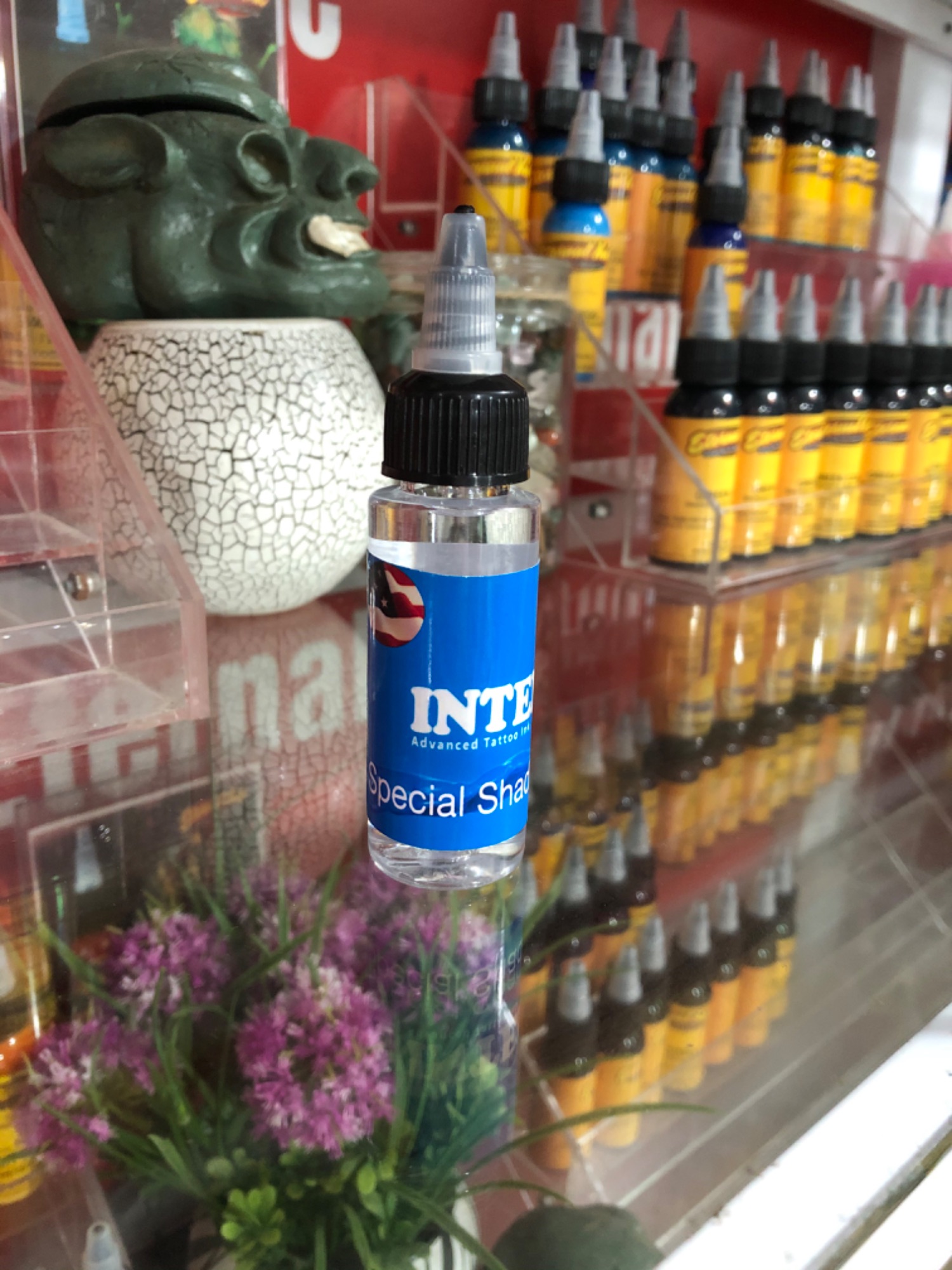Nước pha mực đánh bóng intenze chai 30ml
