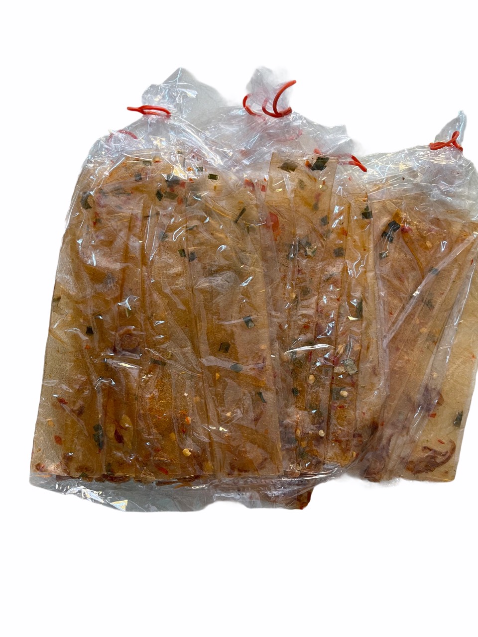 Bánh Tráng Chay Cuộn Hành Phi 10 bịch