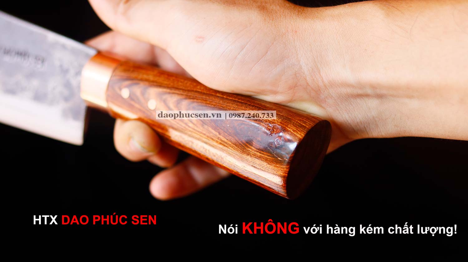 Dao dao tông chặt gà nhíp xe G07DD