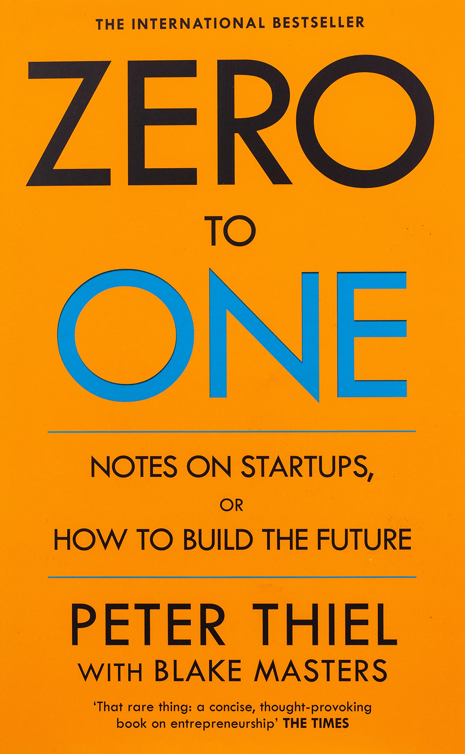 Sách Zero to One : Notes on Start Ups or How to Build the Future (Paperback) (ISBN 9780753555200)
