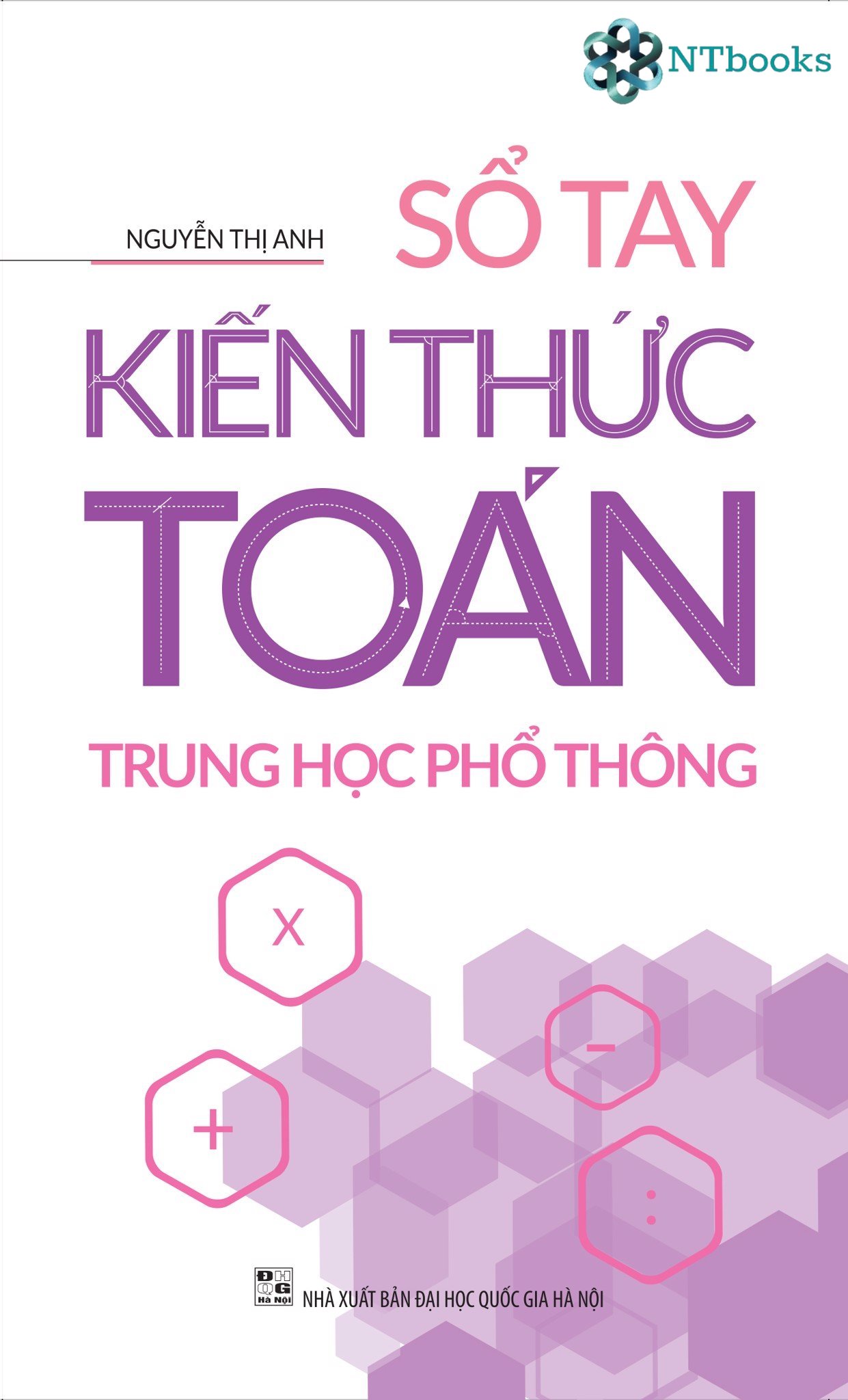 Sách: sổ tay kiến thức toán trung học phổ thông - ntbooks