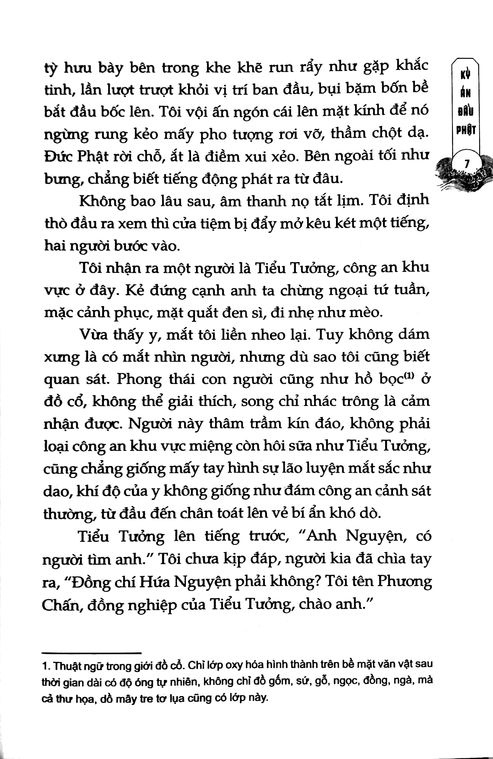 Fahasa - Danh Gia Cổ Vật - Kỳ Án Đầu Phật