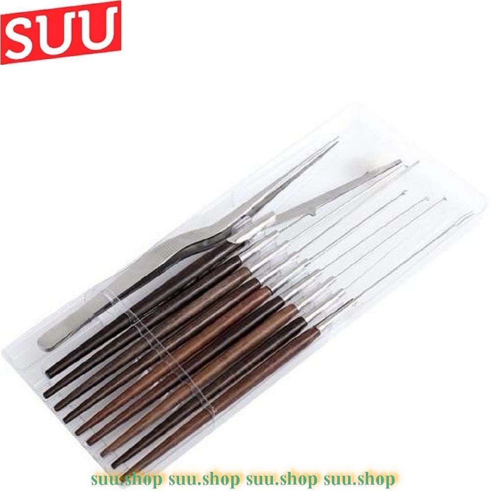 Bộ ráy tai cao cấp Lâm Uyên 10 món