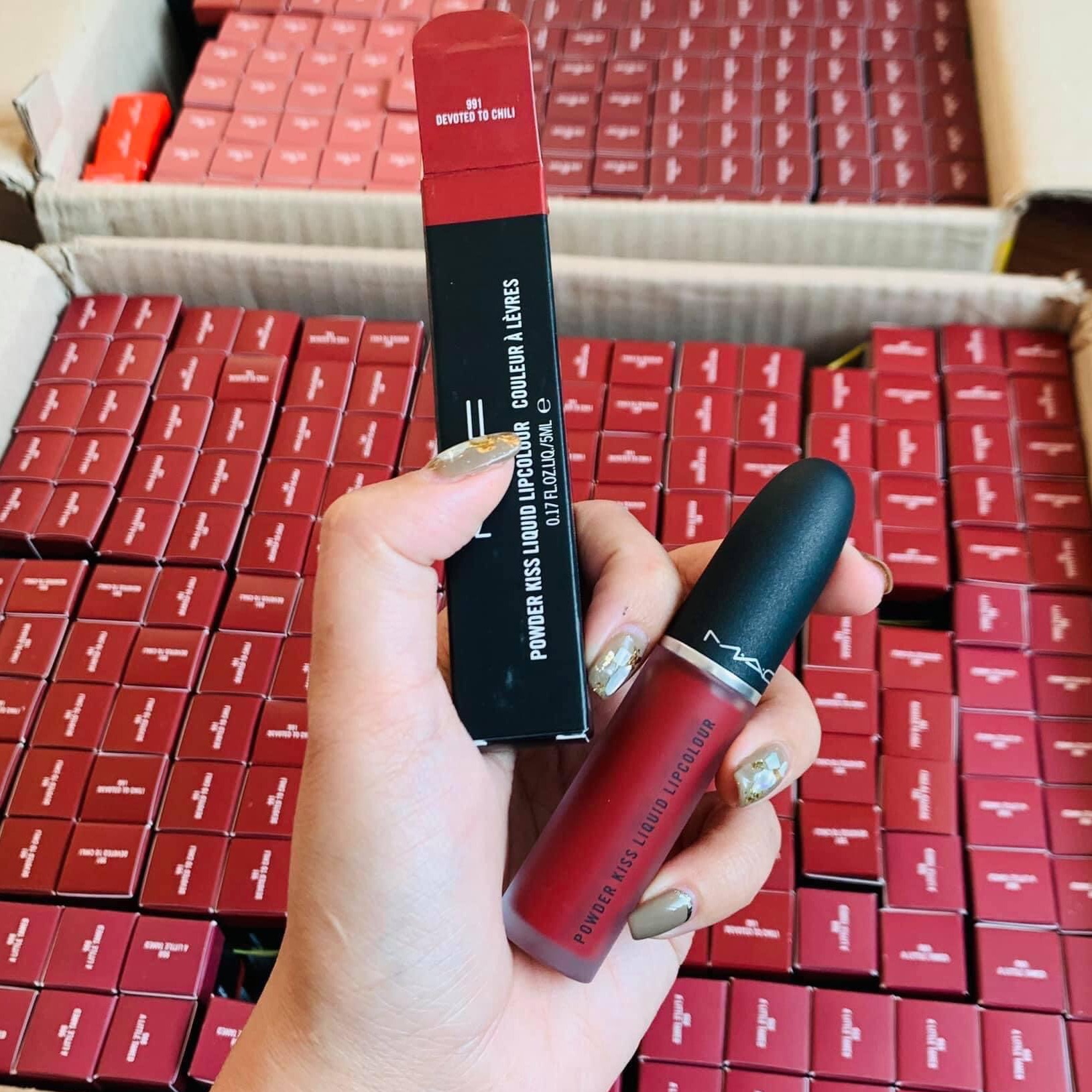 Son Kem Mac Powder Kiss Liquid Lipcolour