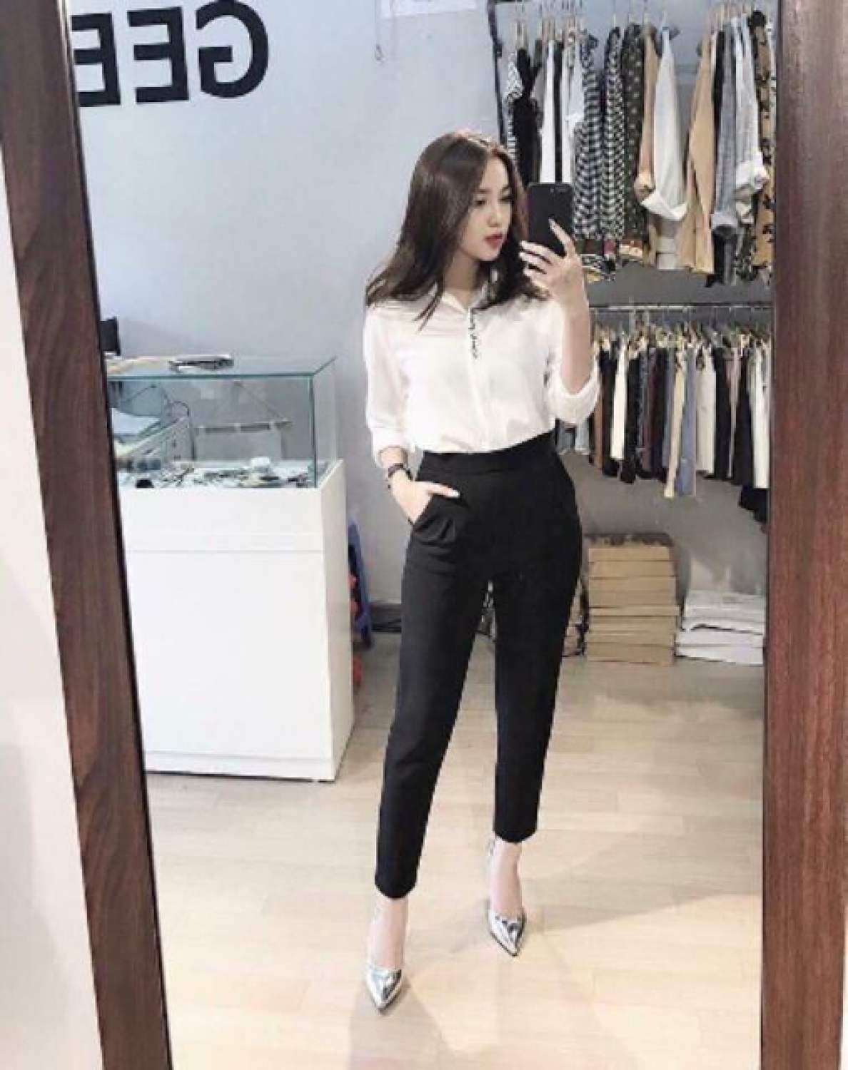 Quần Baggy Tây chun sau