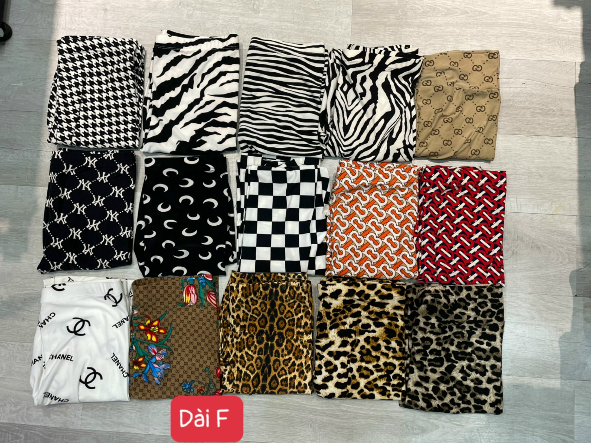 (SALE) Quần legging dài chất thun thái lan (hàng RAINBOW)