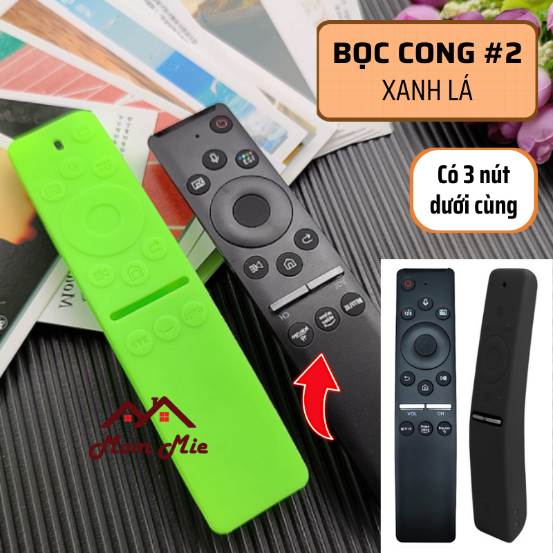 [Xem kĩ trước khi mua] Vỏ bọc remote tivi Samsung các loại chống bụi bẩn, chống trượt - I027, I028, I041