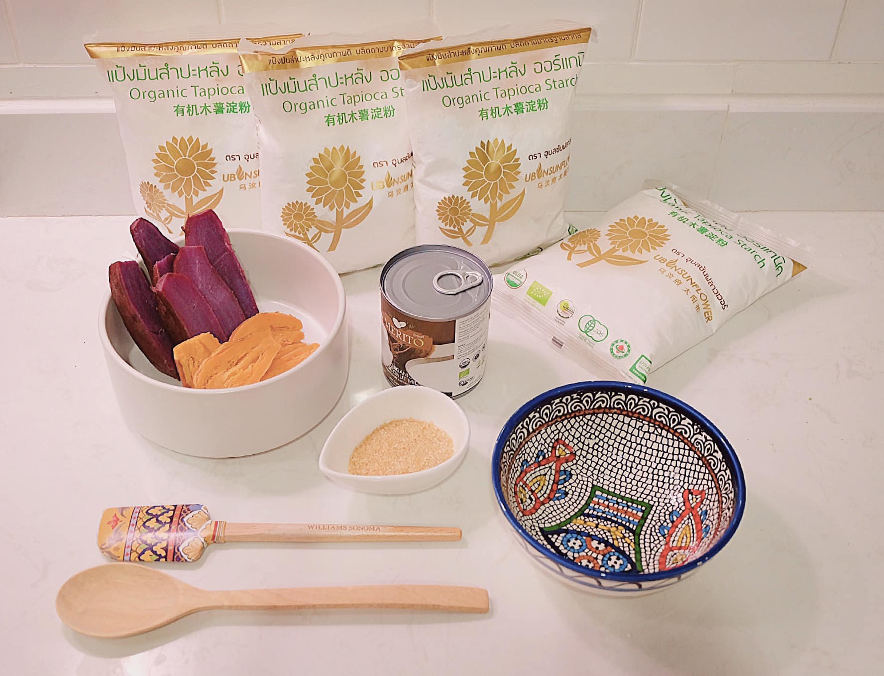 Ubon Sunflower organic tapioca starch 400g