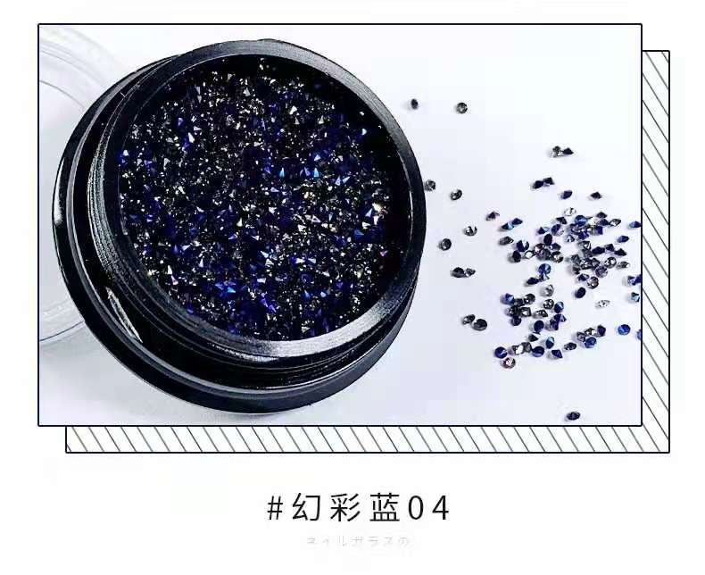 Đá rắc nail siêu sáng
