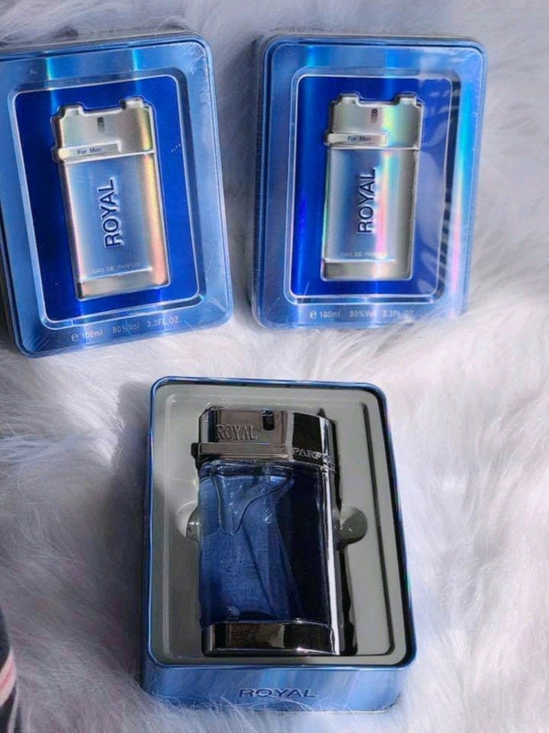 Nước hoa nam ROYA hộp thiếc 100ml
