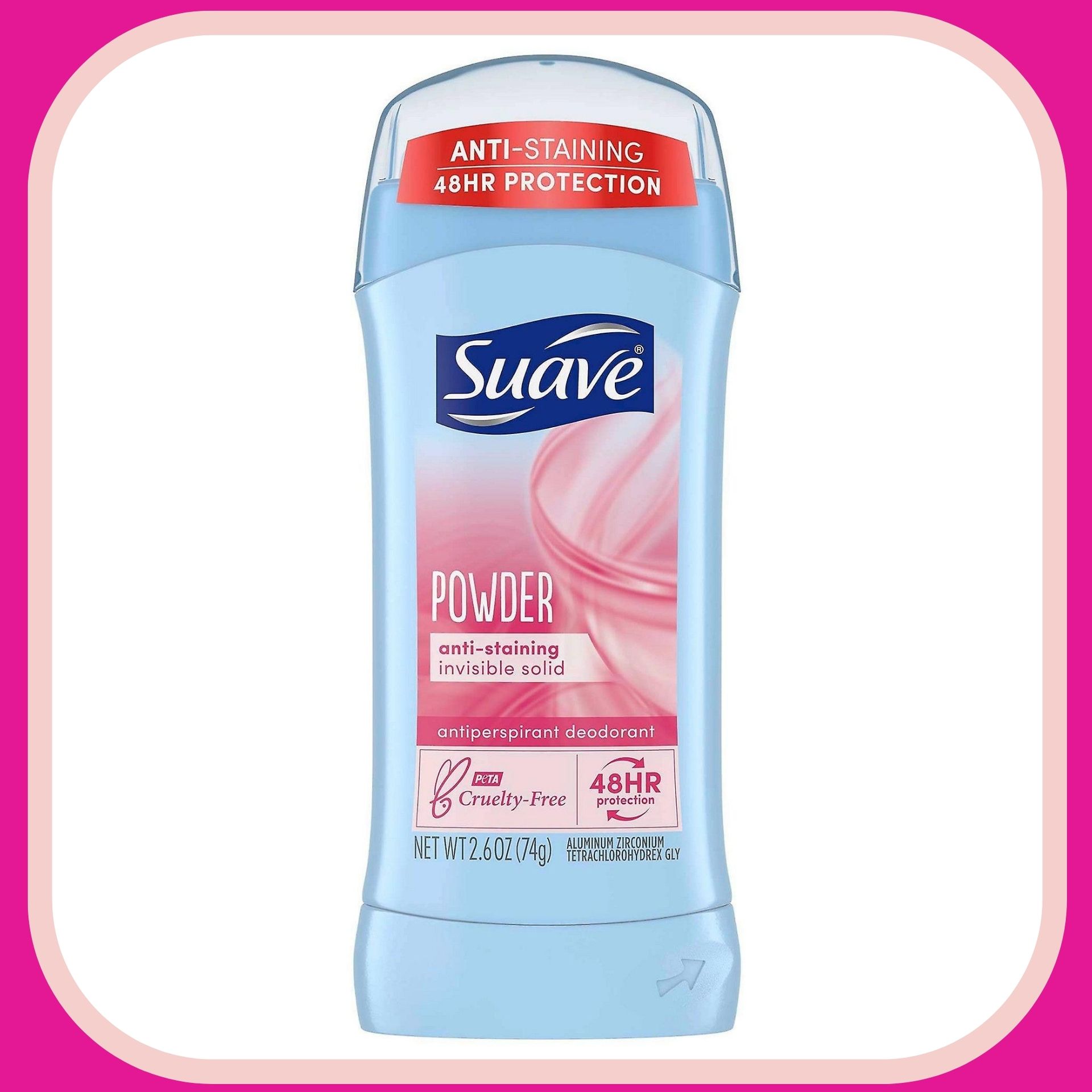Lăn khử mùi Suave 24h Proctection 74g