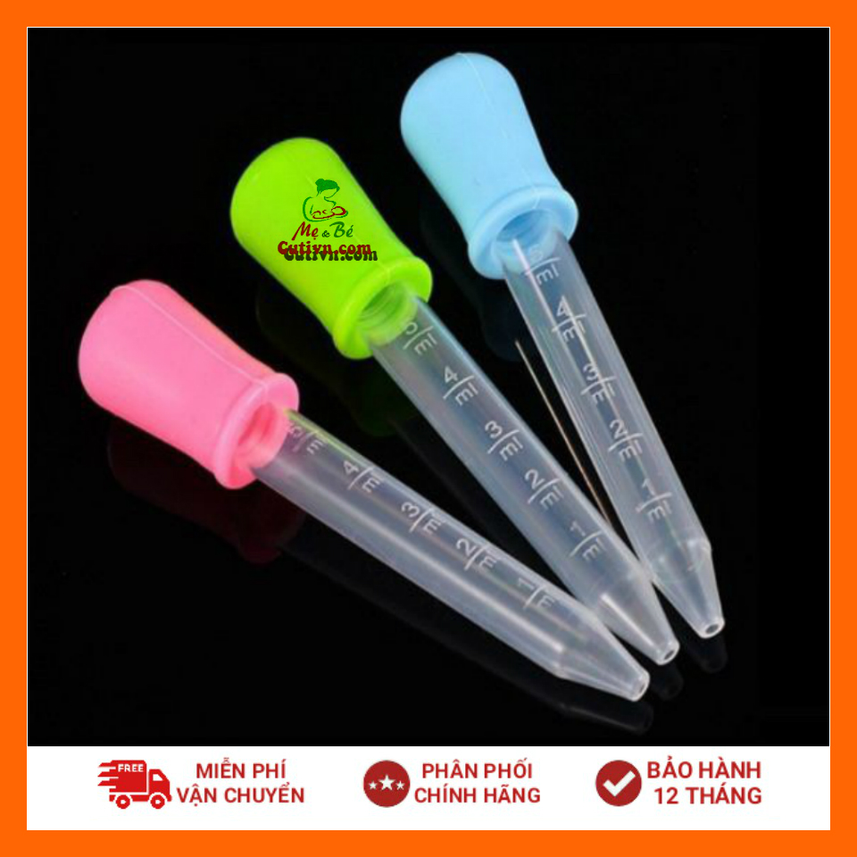 Ống bón sữa dung tích 5ml có chia vạch