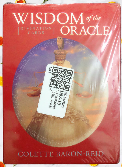 Bộ bài tarot Wisdom of the Oracle