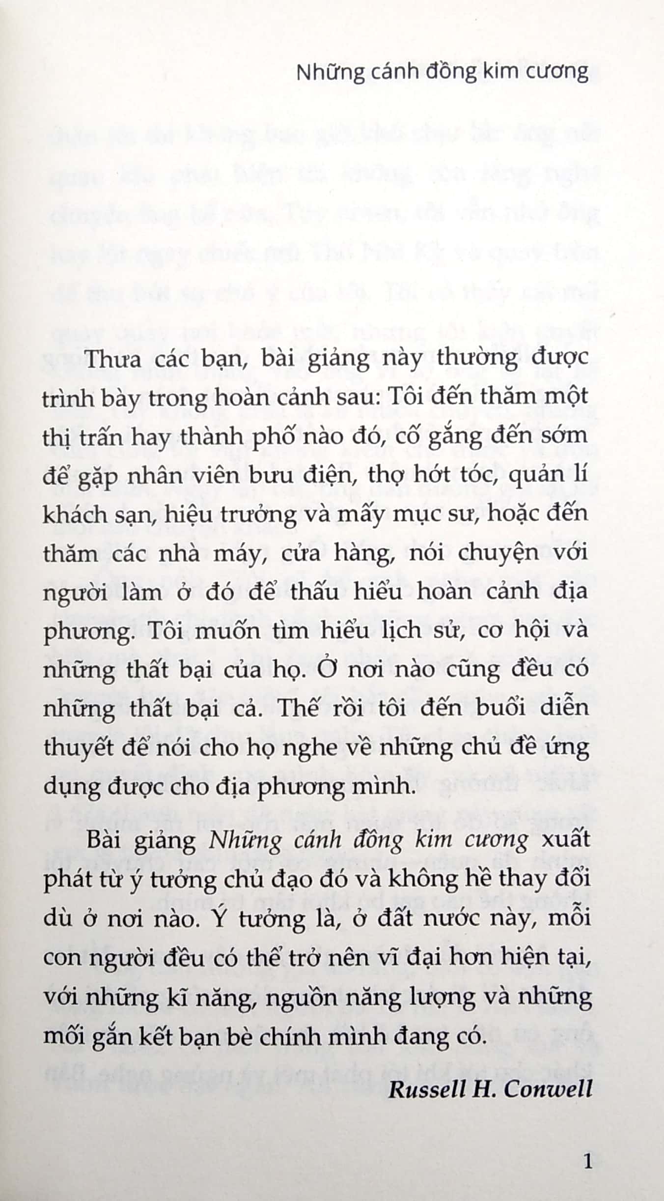 Sách Fahasa - Những Cánh Đồng Kim Cương (Tái Bản)