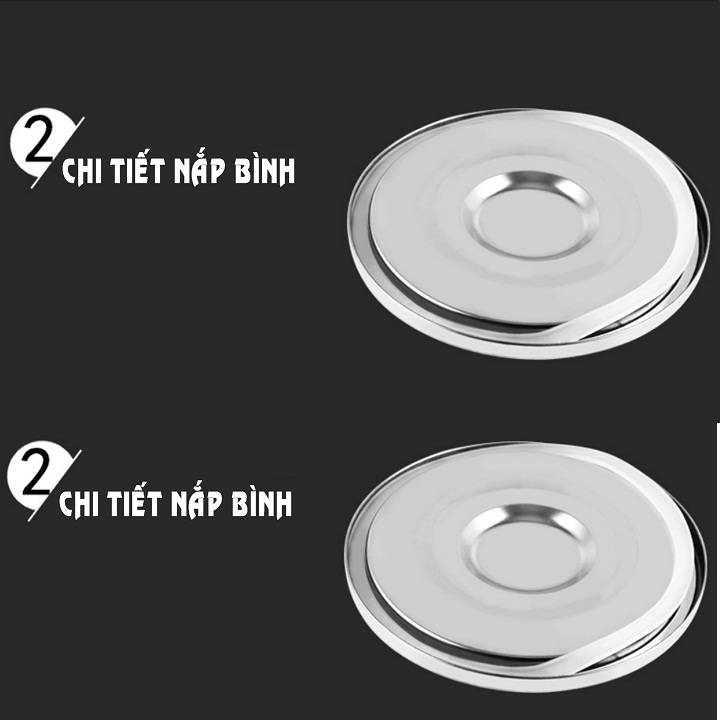 BÌNH Ủ TRÀ SỮA GIỮ NHIỆT INOX 304 CAO CẤP