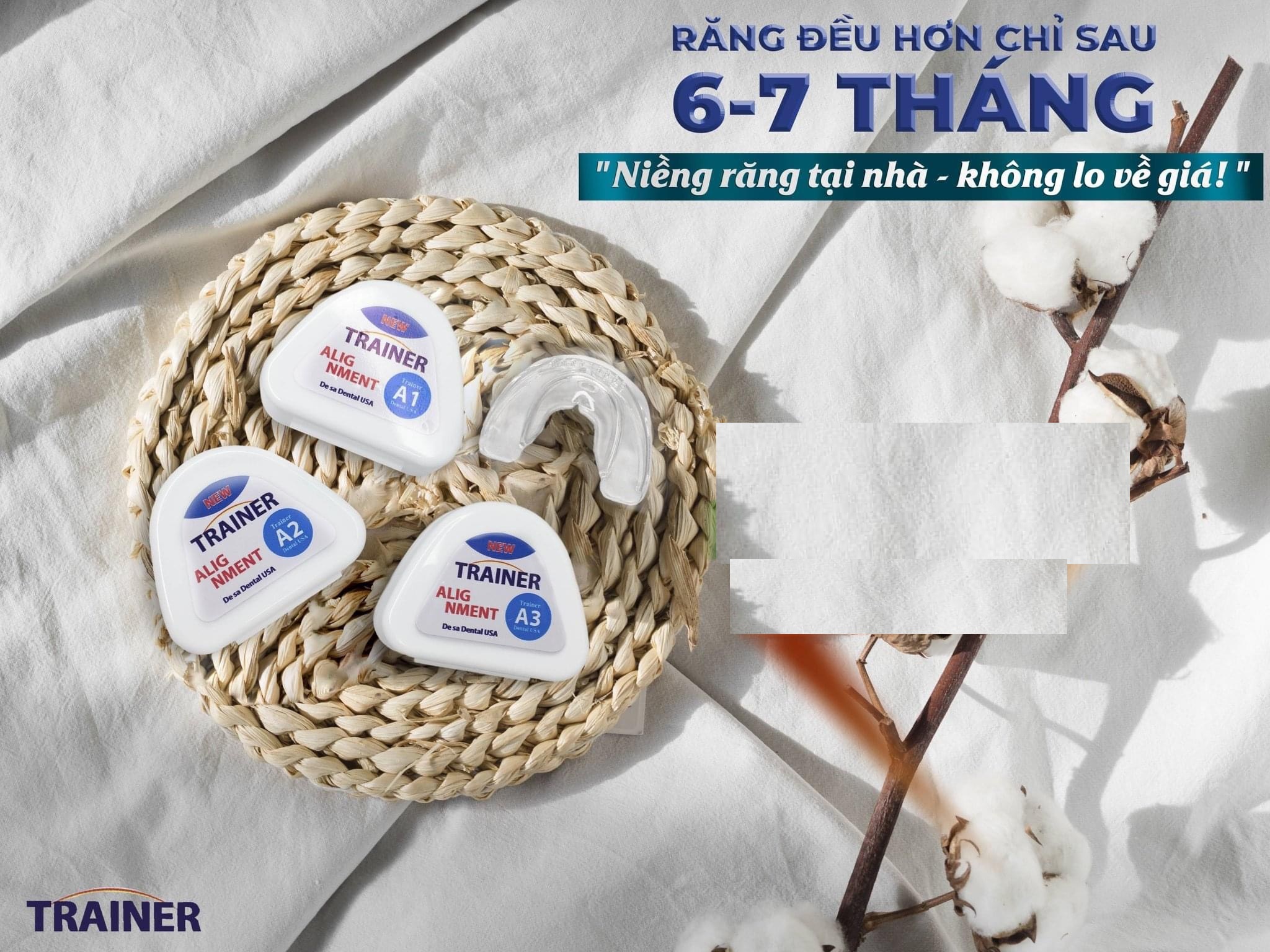 [HCM]BỘ NIỀNG RĂNG TẠI NHÀ - Lẻ niềng [A3]