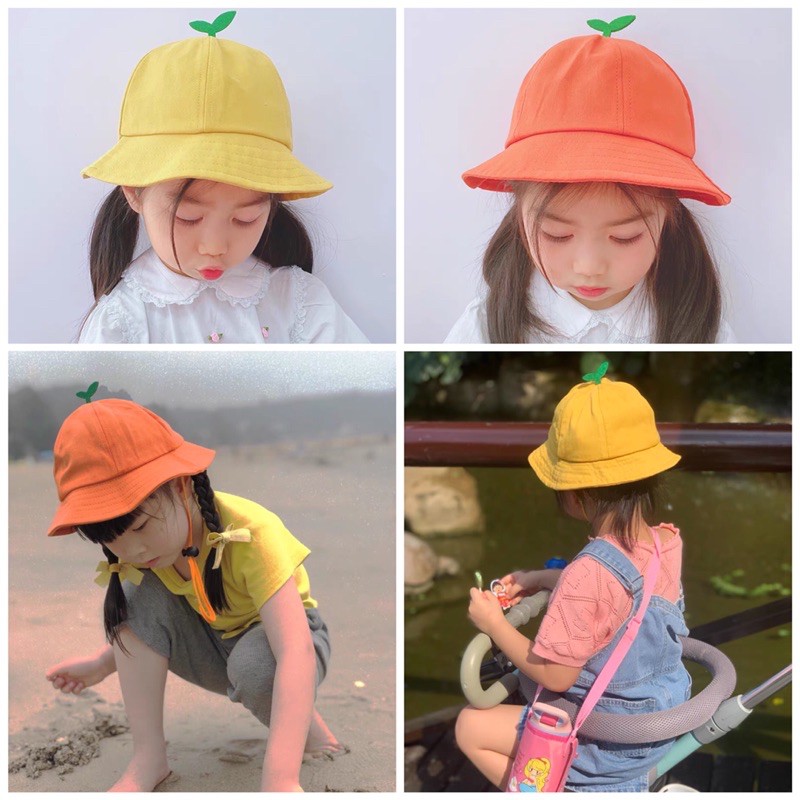 Mũ mầm cây trẻ em và người lớn đủ size