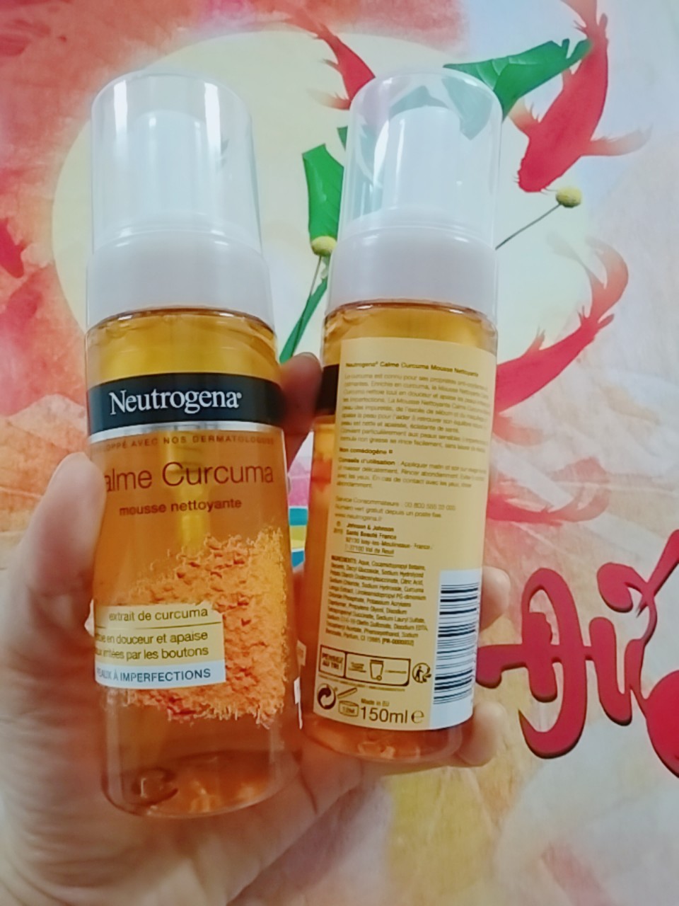 [HÀNG PHÁP GIÁ TỐT] Sữa rửa mặt nghệ tạo bọt Neutrogena Pháp 150ml