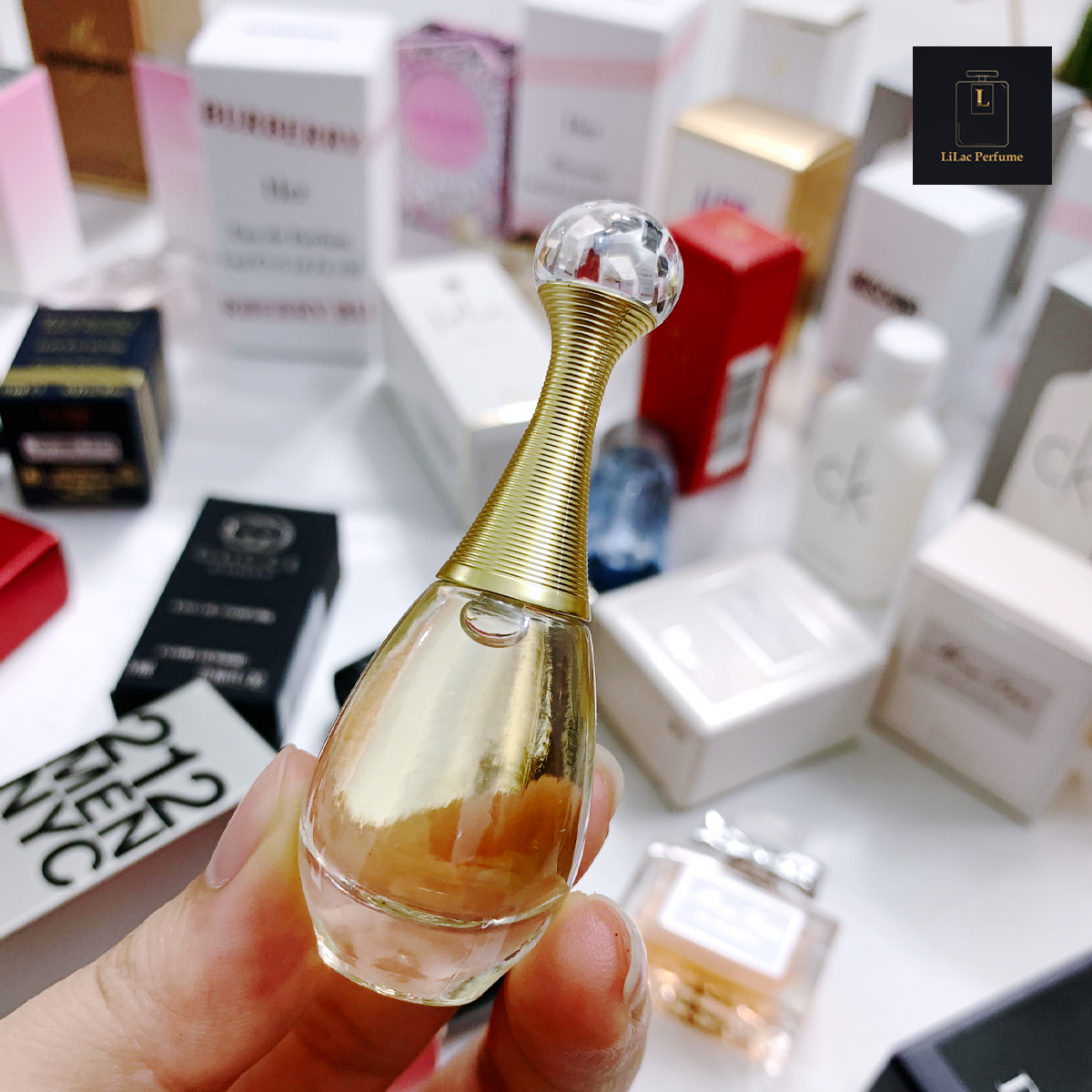 [CHÍNH HÃNG] Nước Hoa Mini Nữ Miss Dior EDP Jadore EDP 5ml