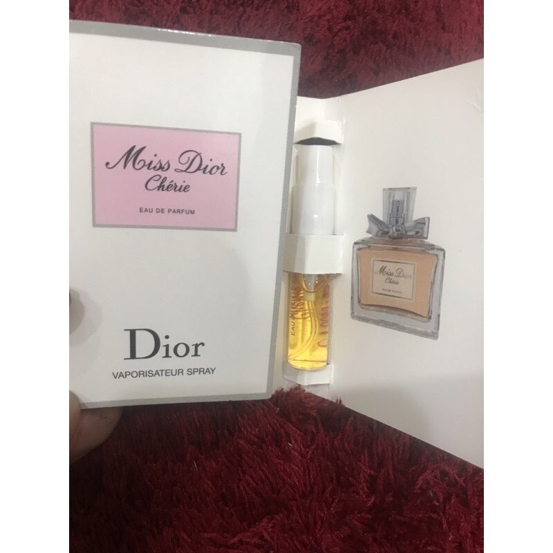 Mẫu thử nước hoa các hãng mini 2ml - Nước hoa test mini