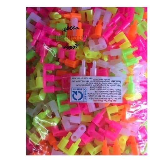Đồ chơi lắp ráp nút hỏa tiển nhỏ 500g
